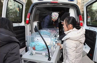 侯马市妇婴监护型护送