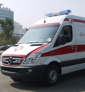 侯马市奔驰凌特重症监护车