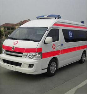 侯马市上汽大通救护车
